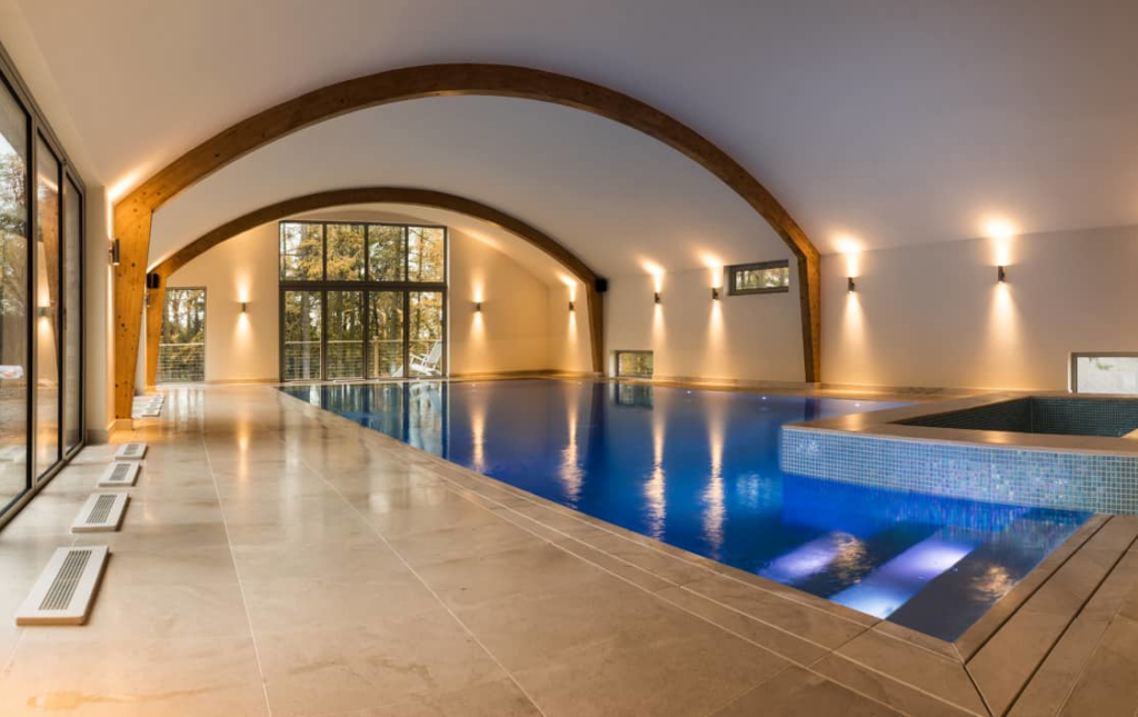 Bespoke Luxury Indoor Swimming Pool Design